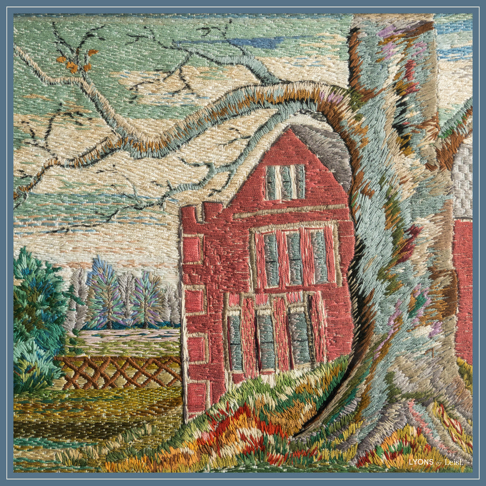 Margaret - Lyons Silk Scarf