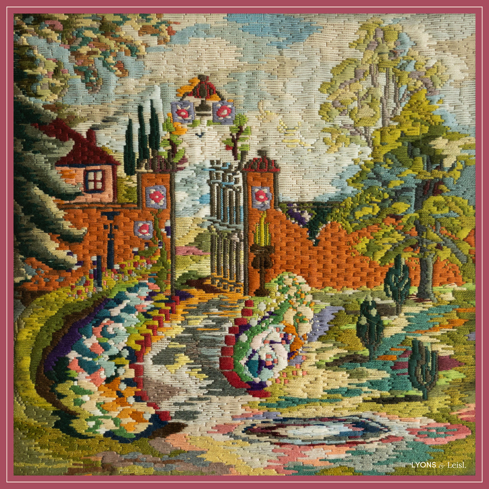 Martha - Lyons Silk Scarf