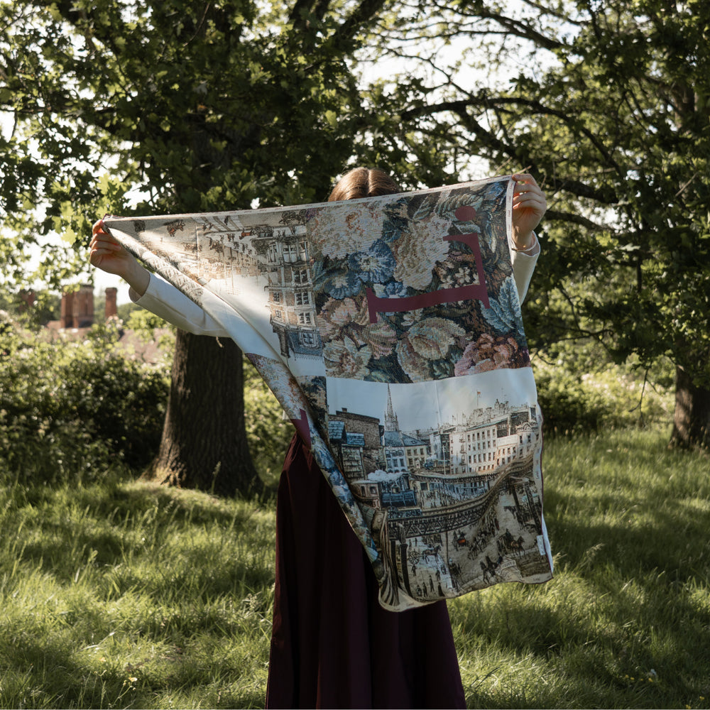 Nell Silk Scarf