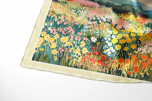 Ophelia Silk Scarf