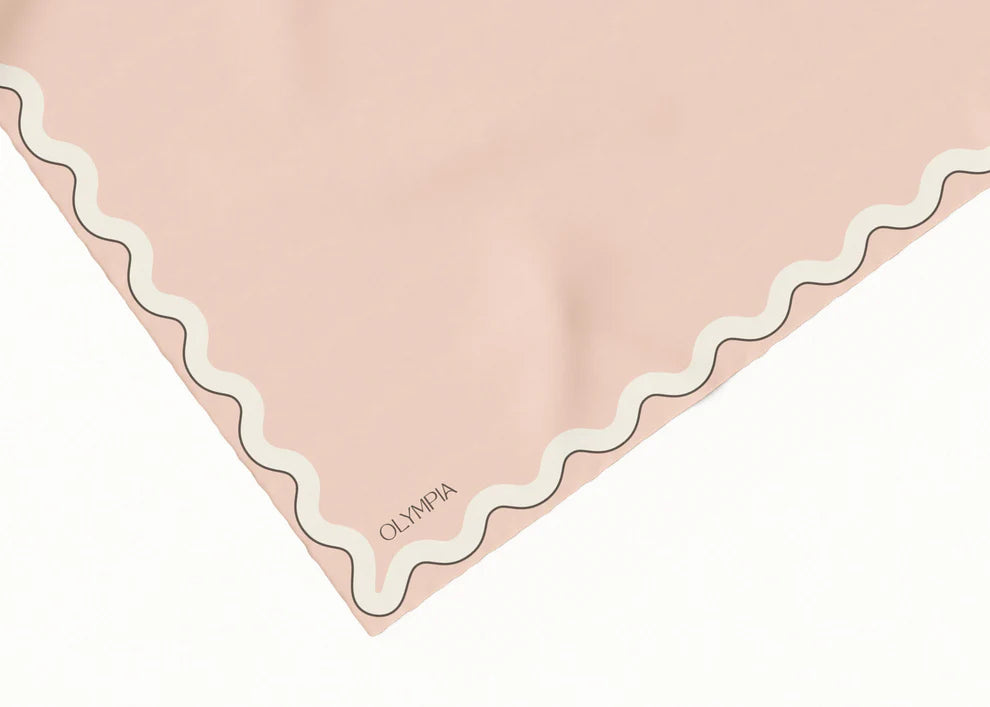 Sophie Petal Silk Scarf