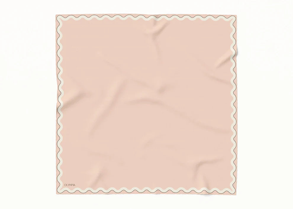Sophie Petal Silk Scarf