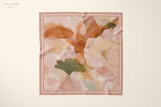 Reina Silk Scarf