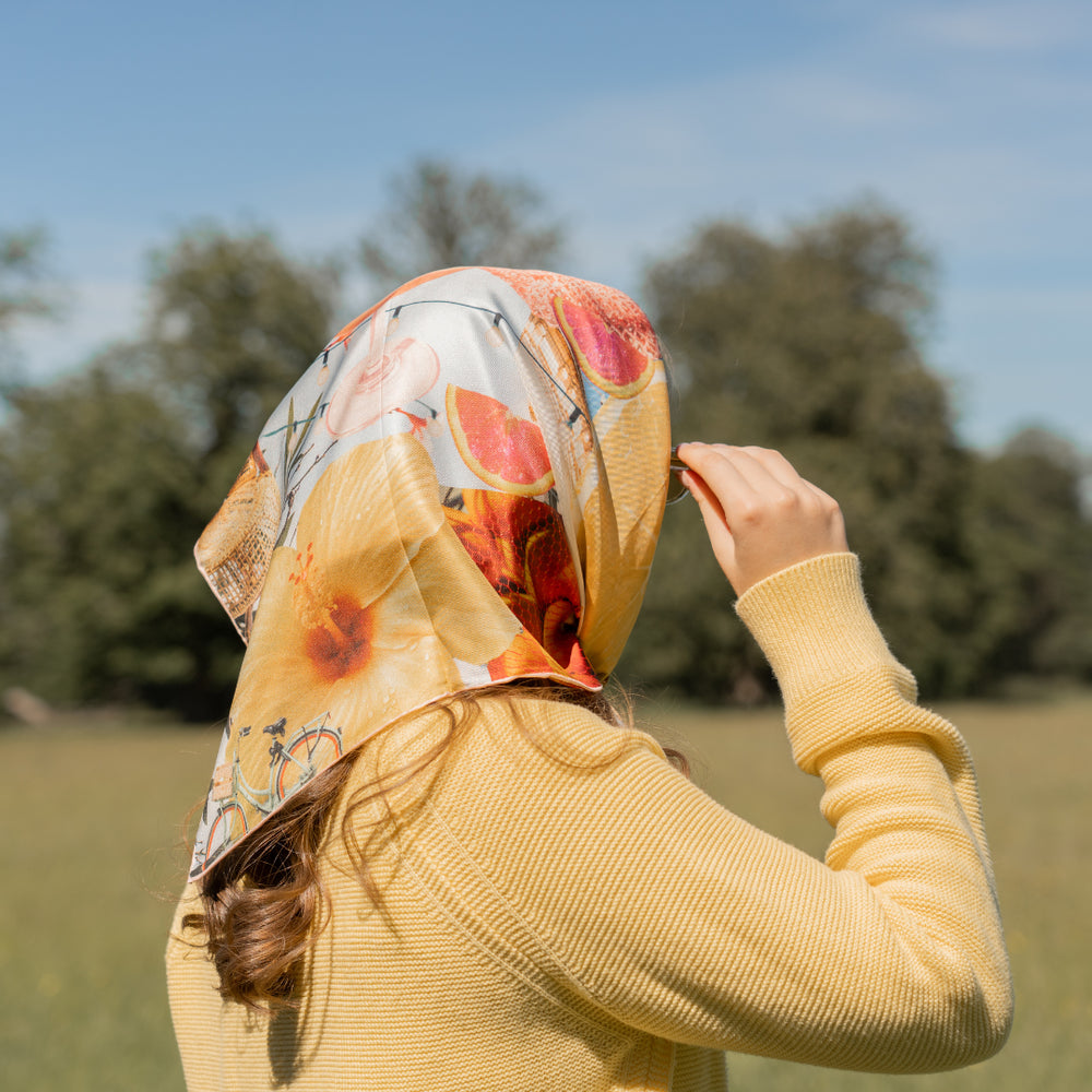 Summer Silk Scarf