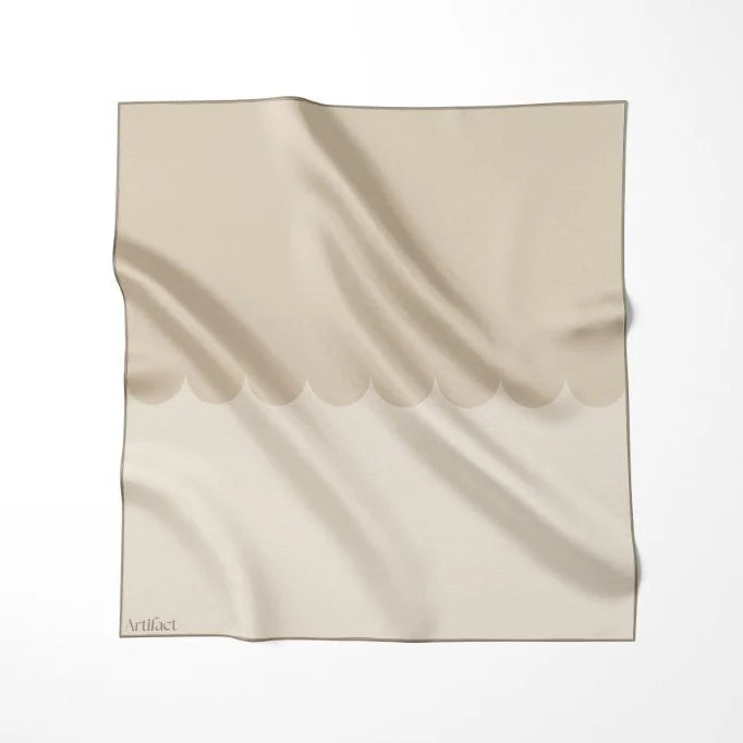 Sand & Dune Silk Scarf