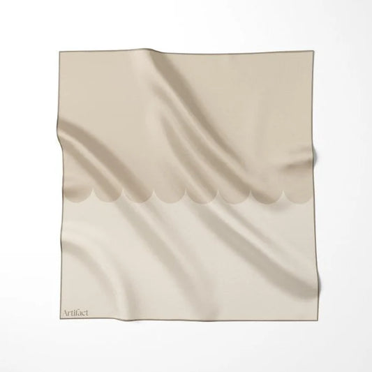 Sand & Dune Silk Scarf