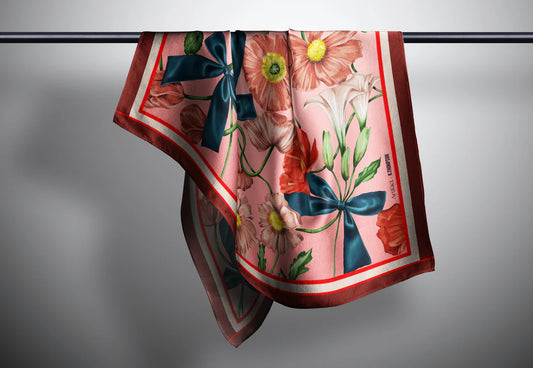 Generations Silk Scarf