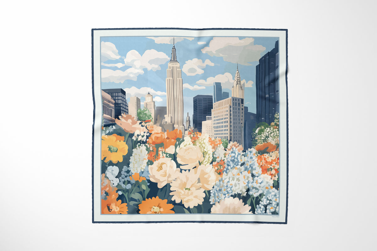 Theodora Silk Scarf