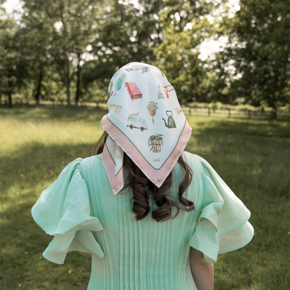 Wilma Silk Scarf