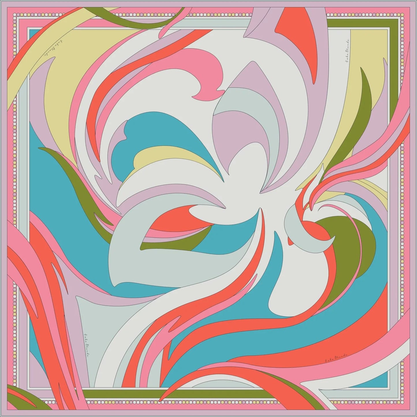 Chogi Glycine Silk Scarf