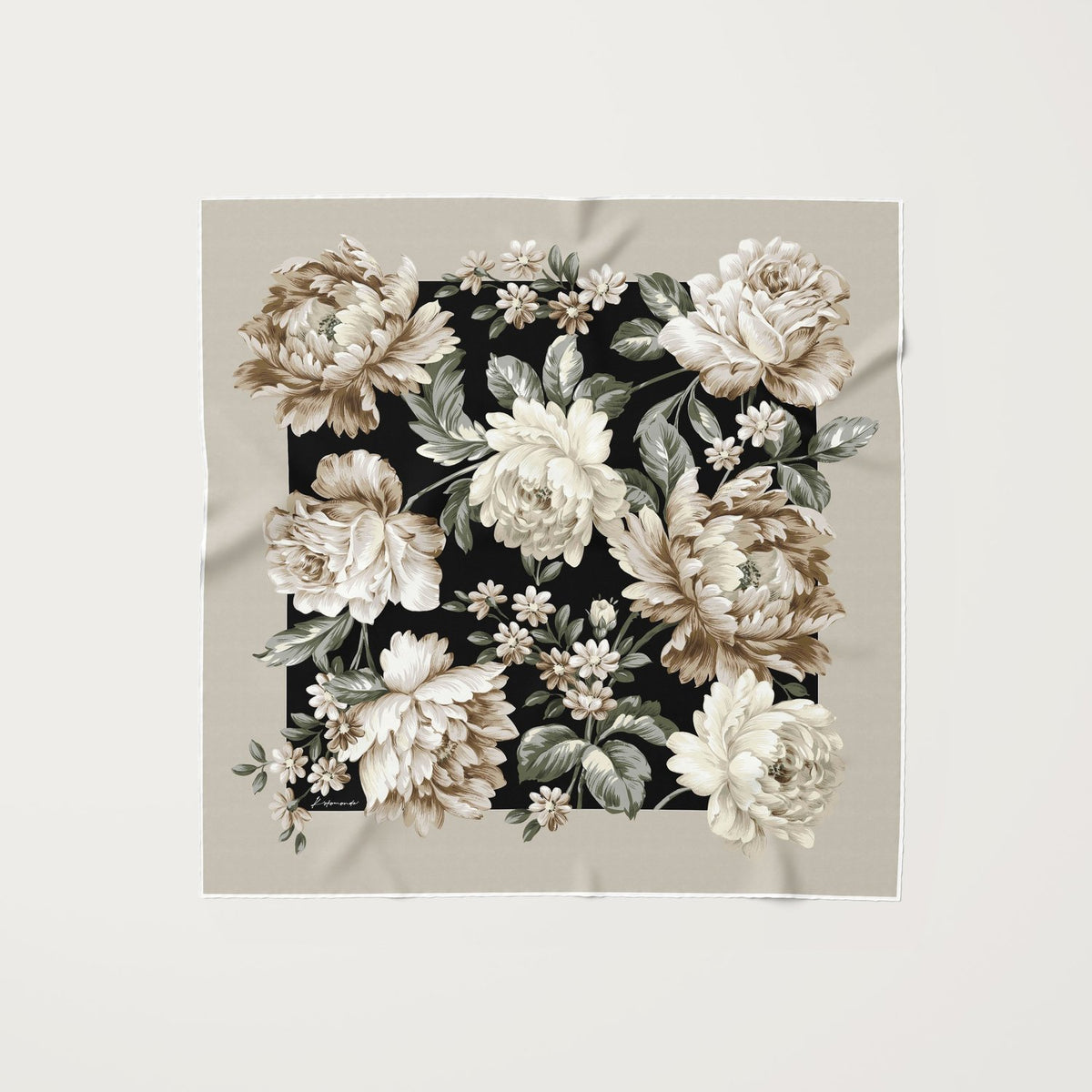 Rosalie Turtledove Silk Scarf