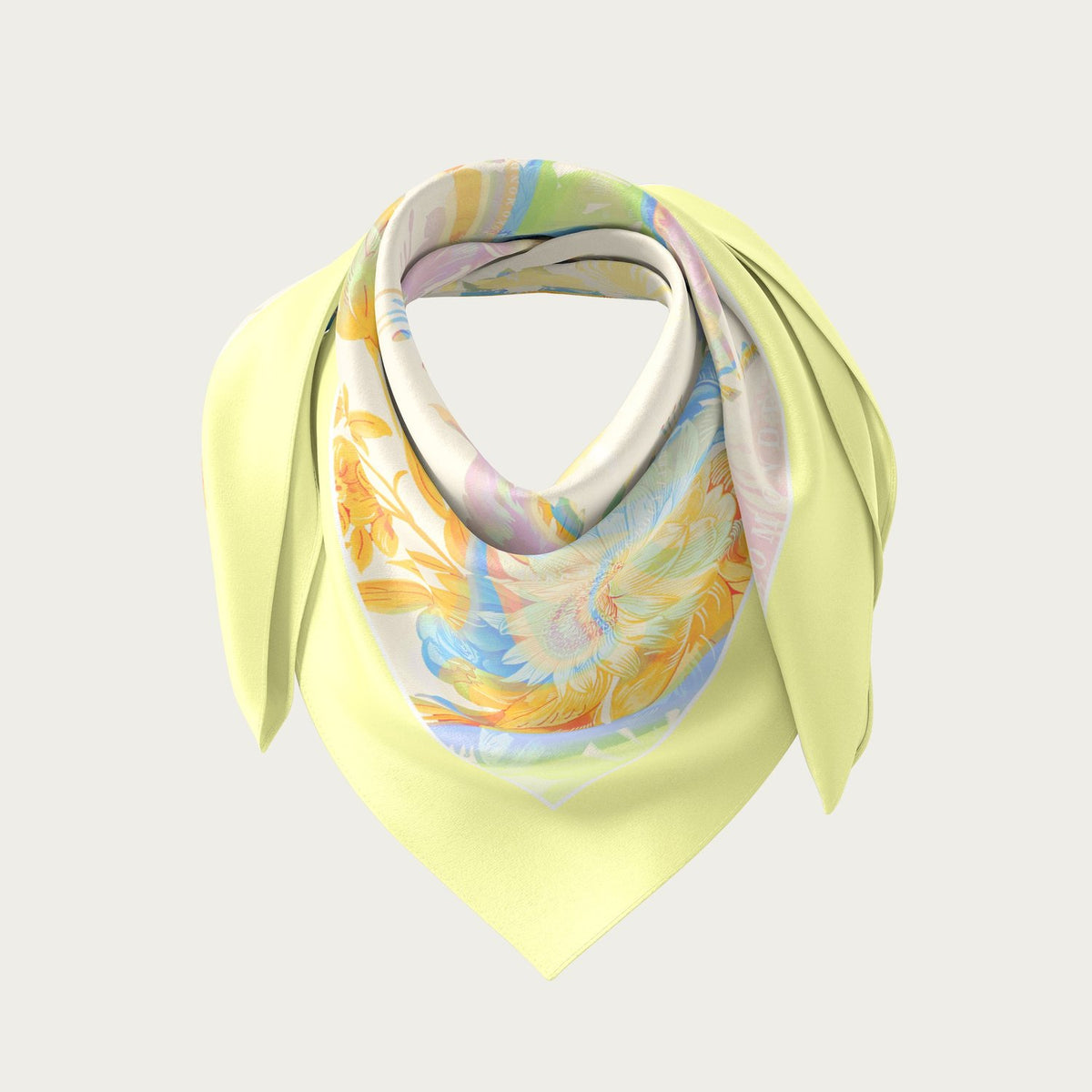 Foschia Charlock Silk Scarf