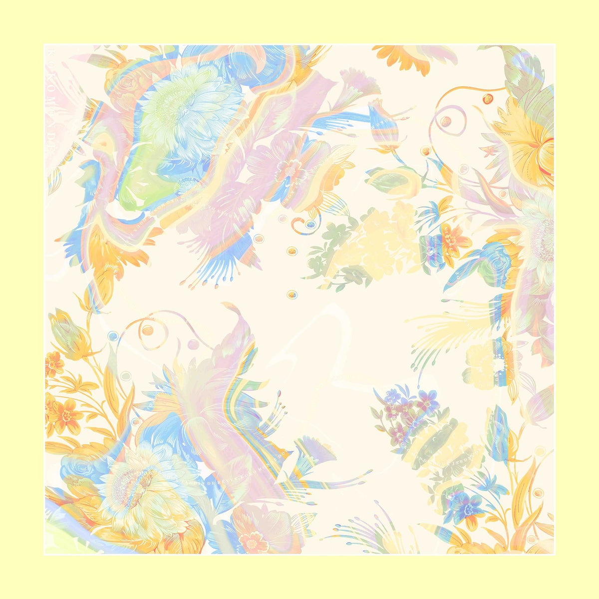 Foschia Charlock Silk Scarf