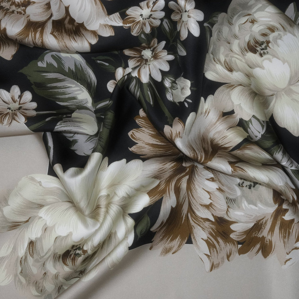 Rosalie Turtledove Silk Scarf