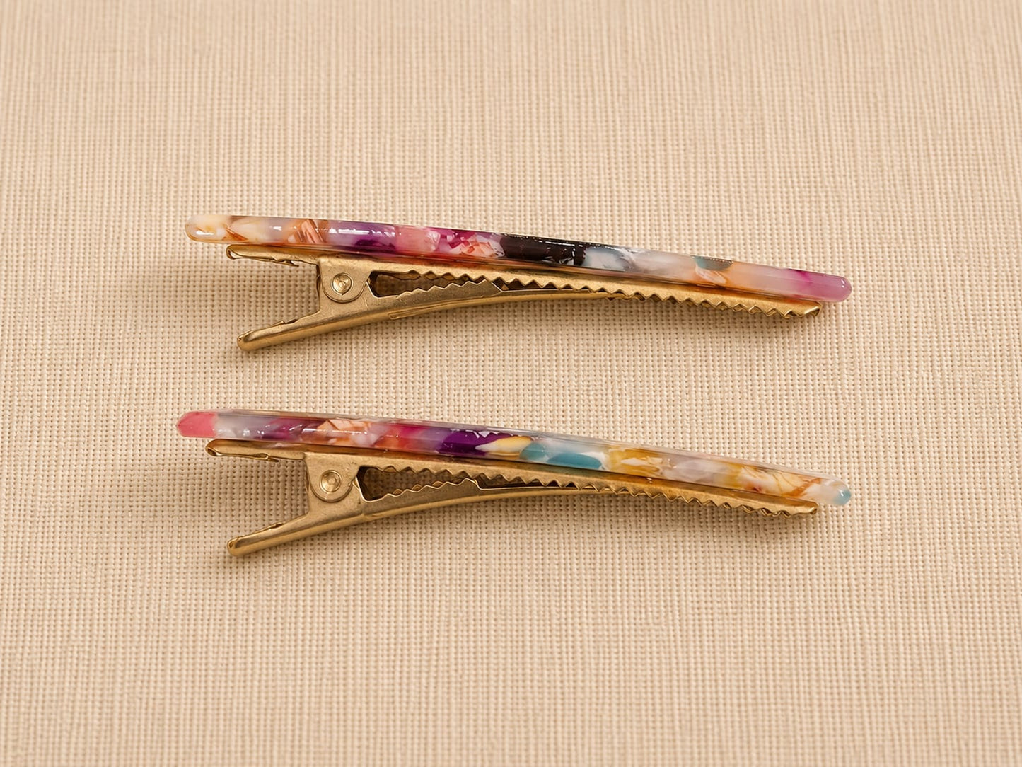 Hair Clips - Garden Party
