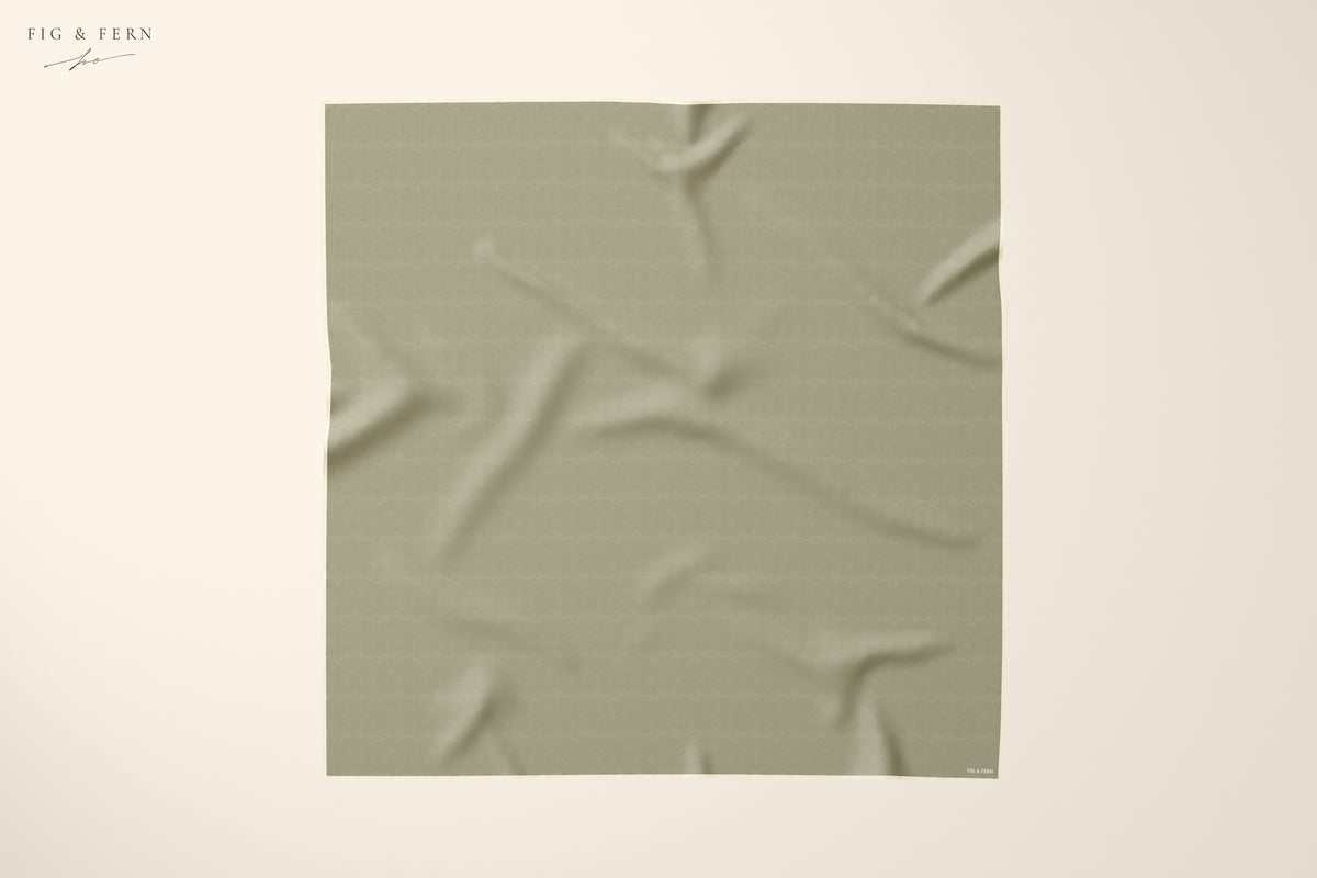 Classic - Wild Sage with Oyster Hem