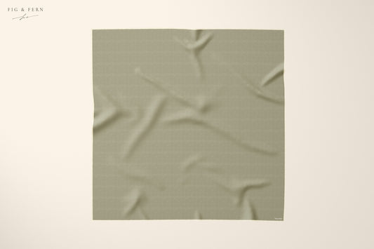 Classic - Wild Sage with Oyster Hem