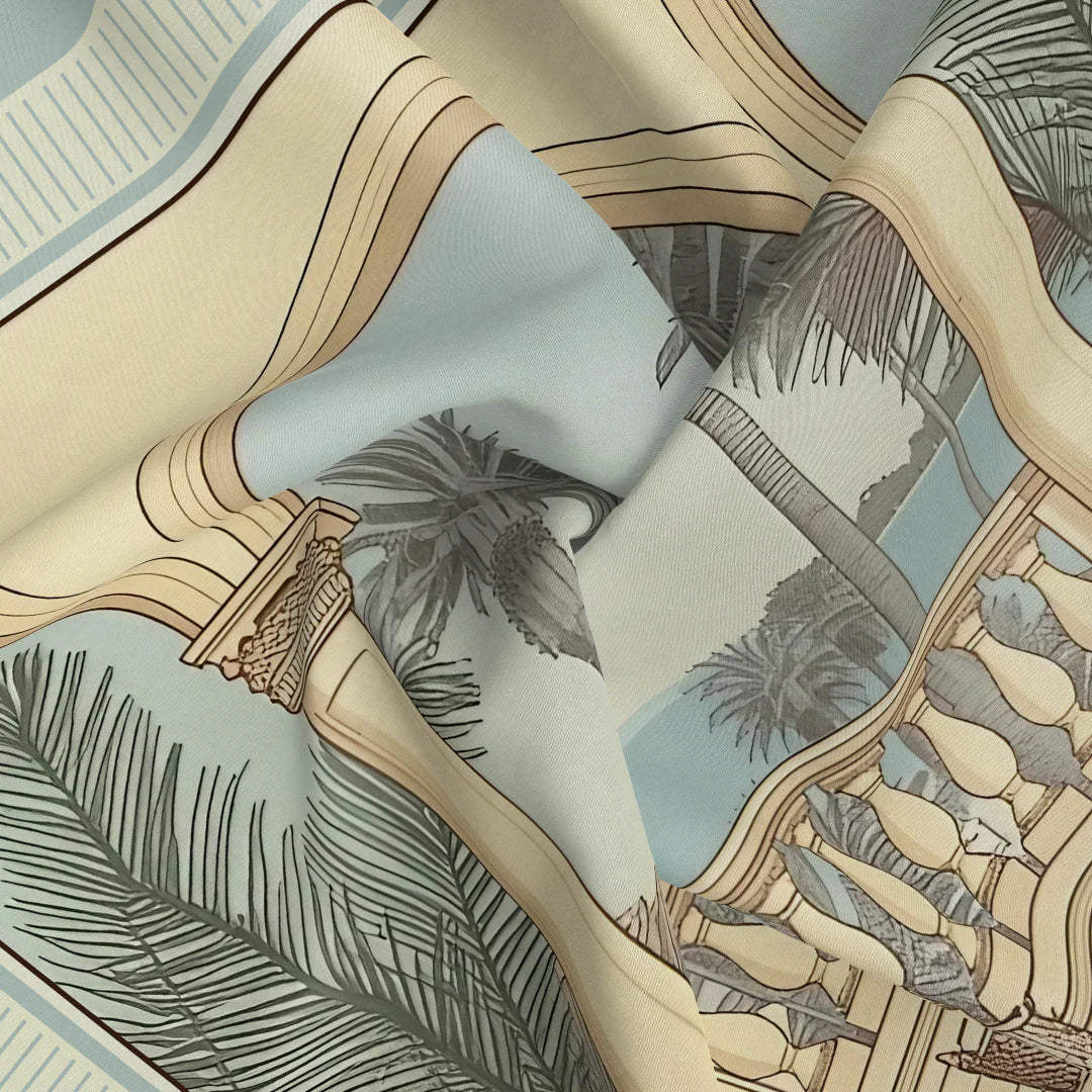 Valente Silk Scarf