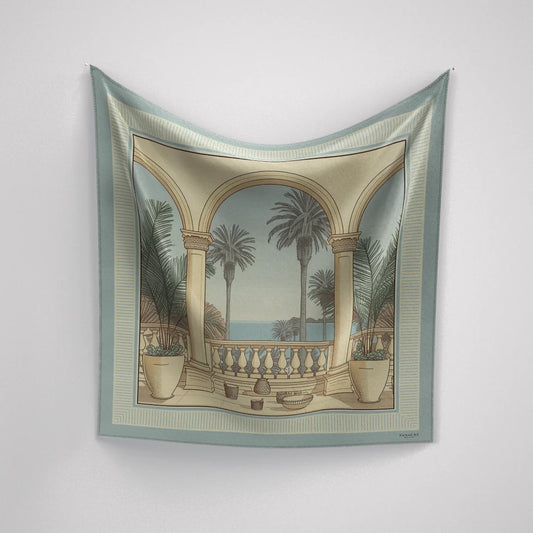 Valente Silk Scarf