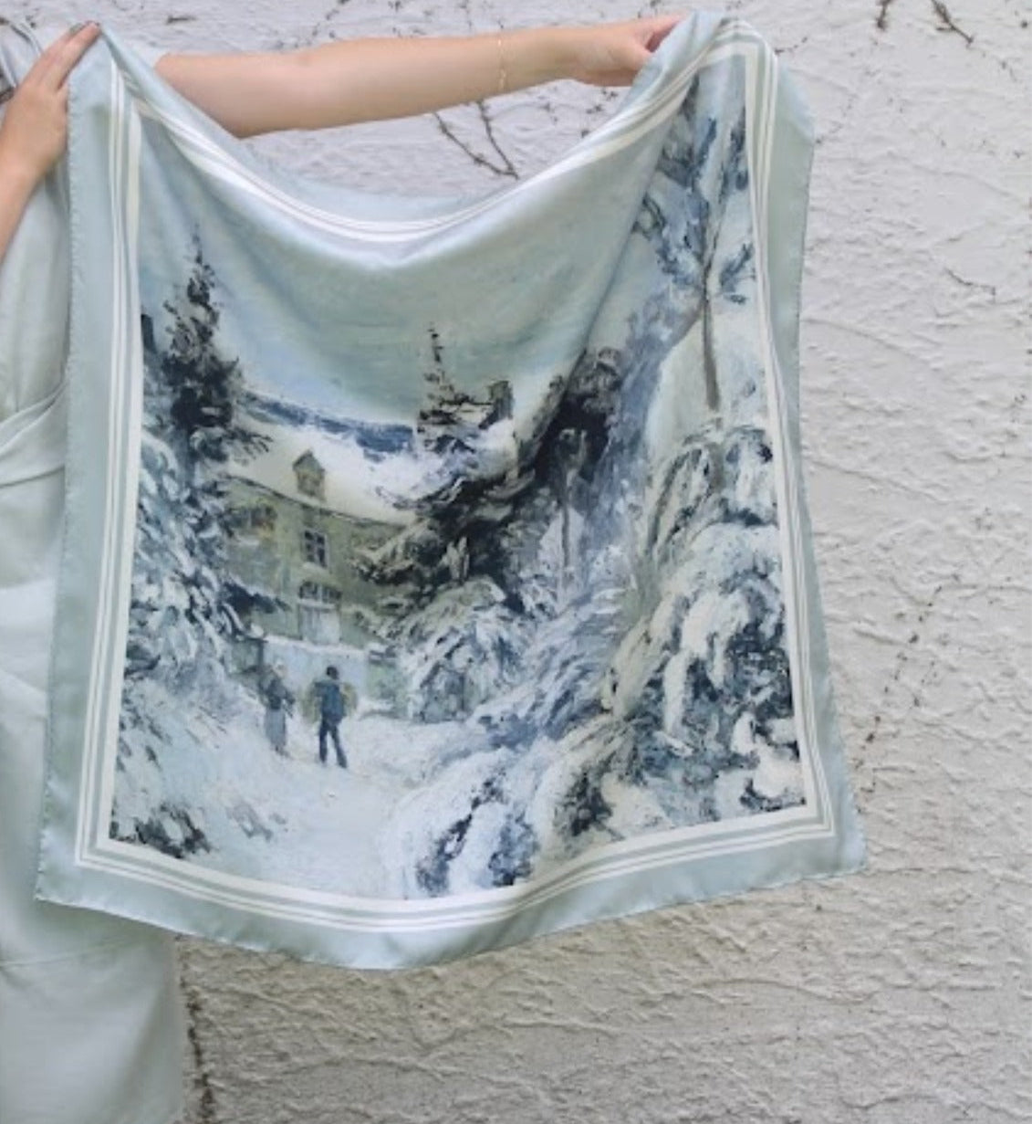 Noelle Silk Scarf