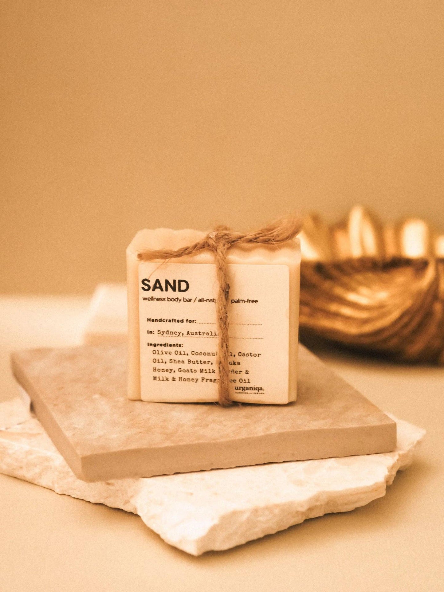 Sand Mini Soap