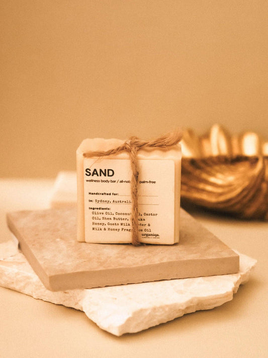 Sand Mini Soap