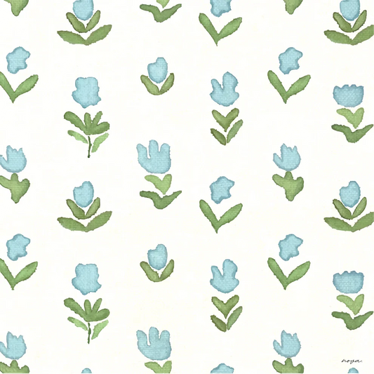 Pick a Tulip Silk Scarf