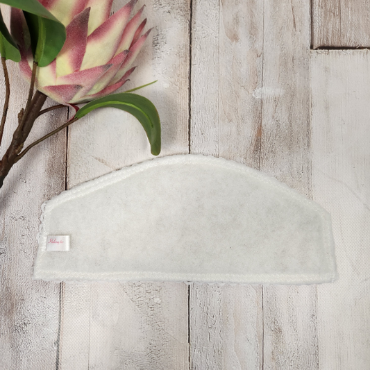 Foam Crescent Scarf Shape