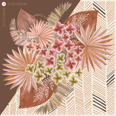 Still Blooming Silk Scarf