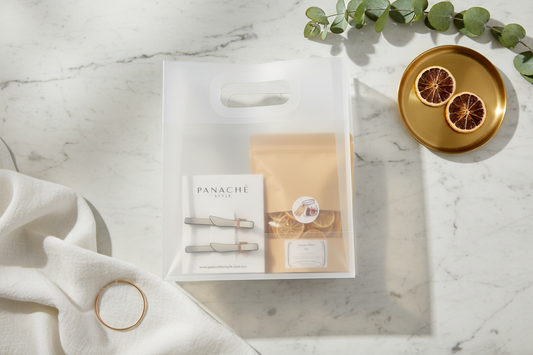 Gift Bag Marble Setting