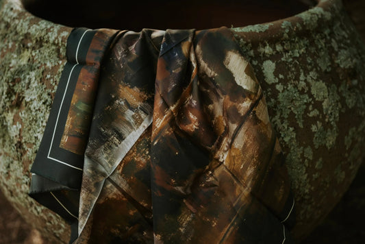 Hazel Silk Scarf