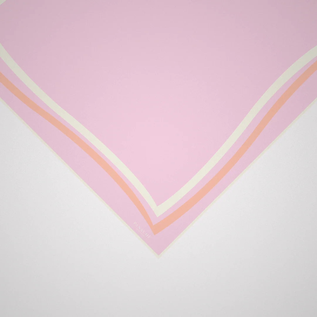 Classique Pink & Peach Silk Scarf
