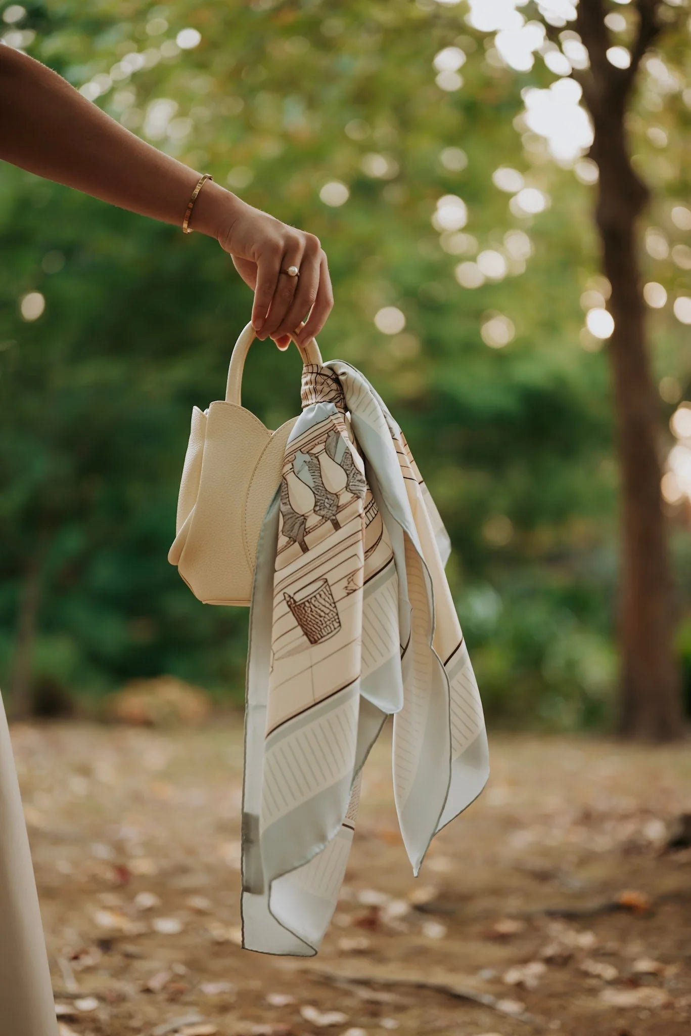 Valente Silk Scarf