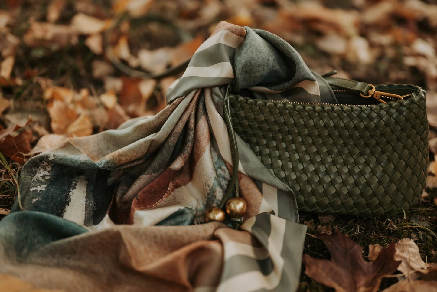 Cleo Silk Scarf