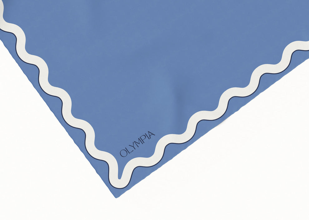 Sophie Granada Silk Cotton Girls Scarf
