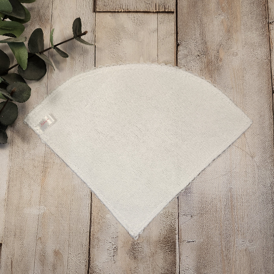 Towelling Triangle Shape Single Layer
