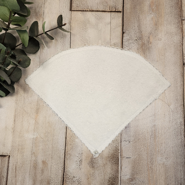 Towelling Triangle Shape Single Layer