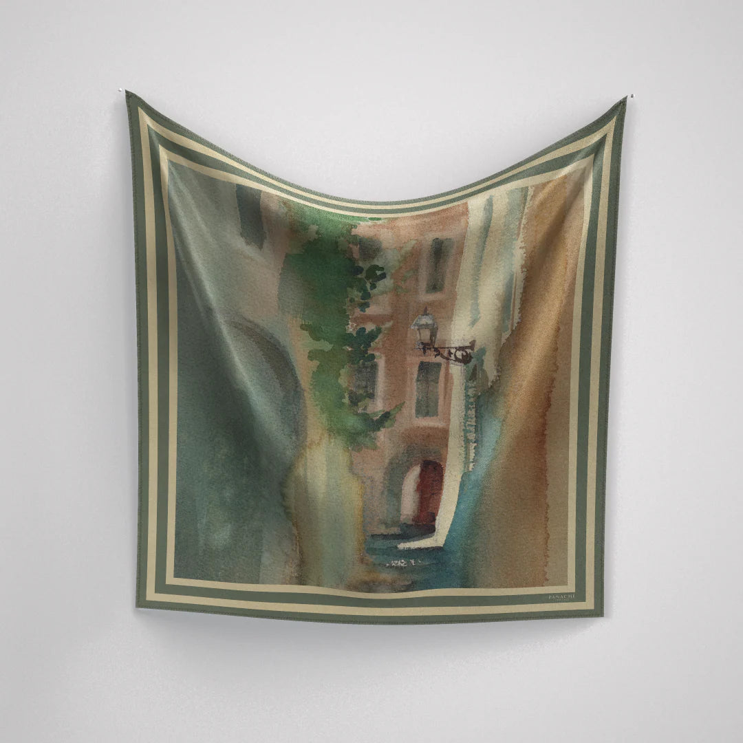 Cleo Silk Scarf