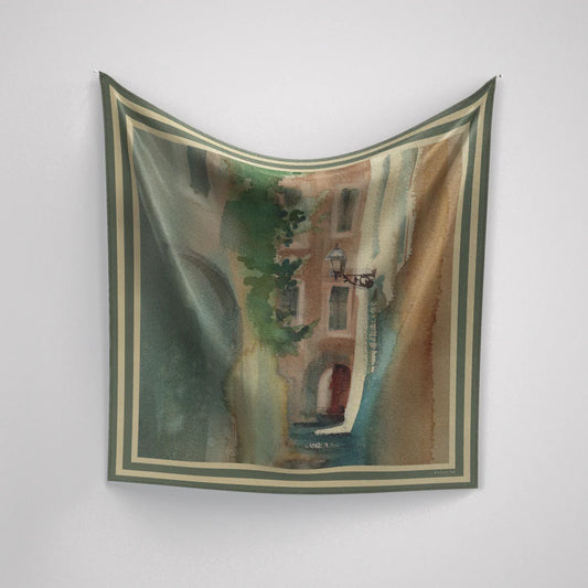 Cleo Silk Scarf