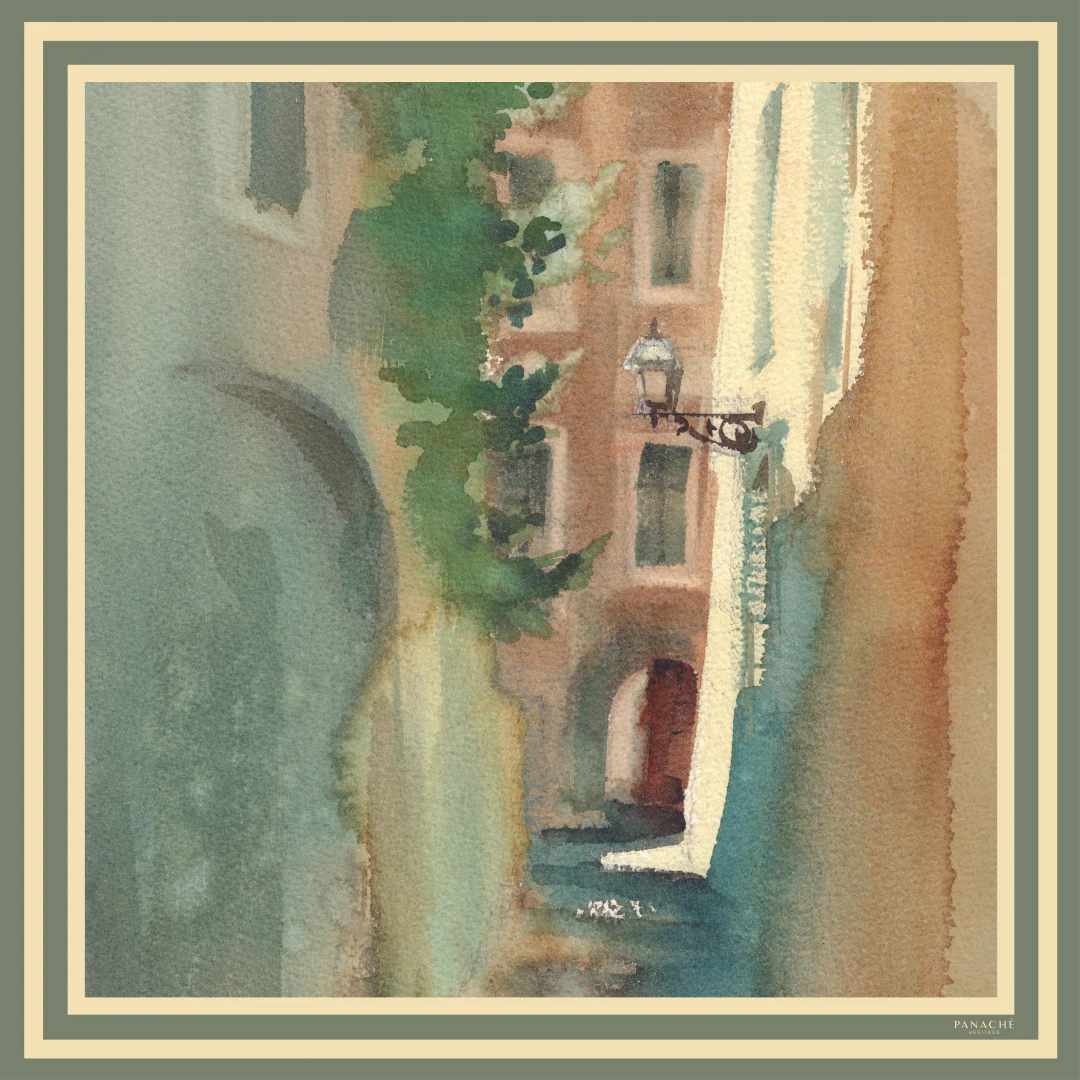Cleo Silk Scarf