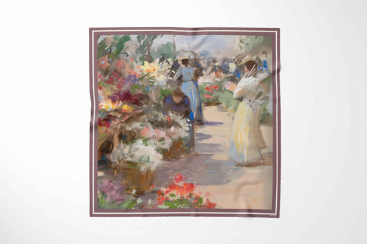 Amalia Silk Scarf