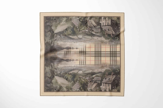 Ava Silk Scarf - 65cm