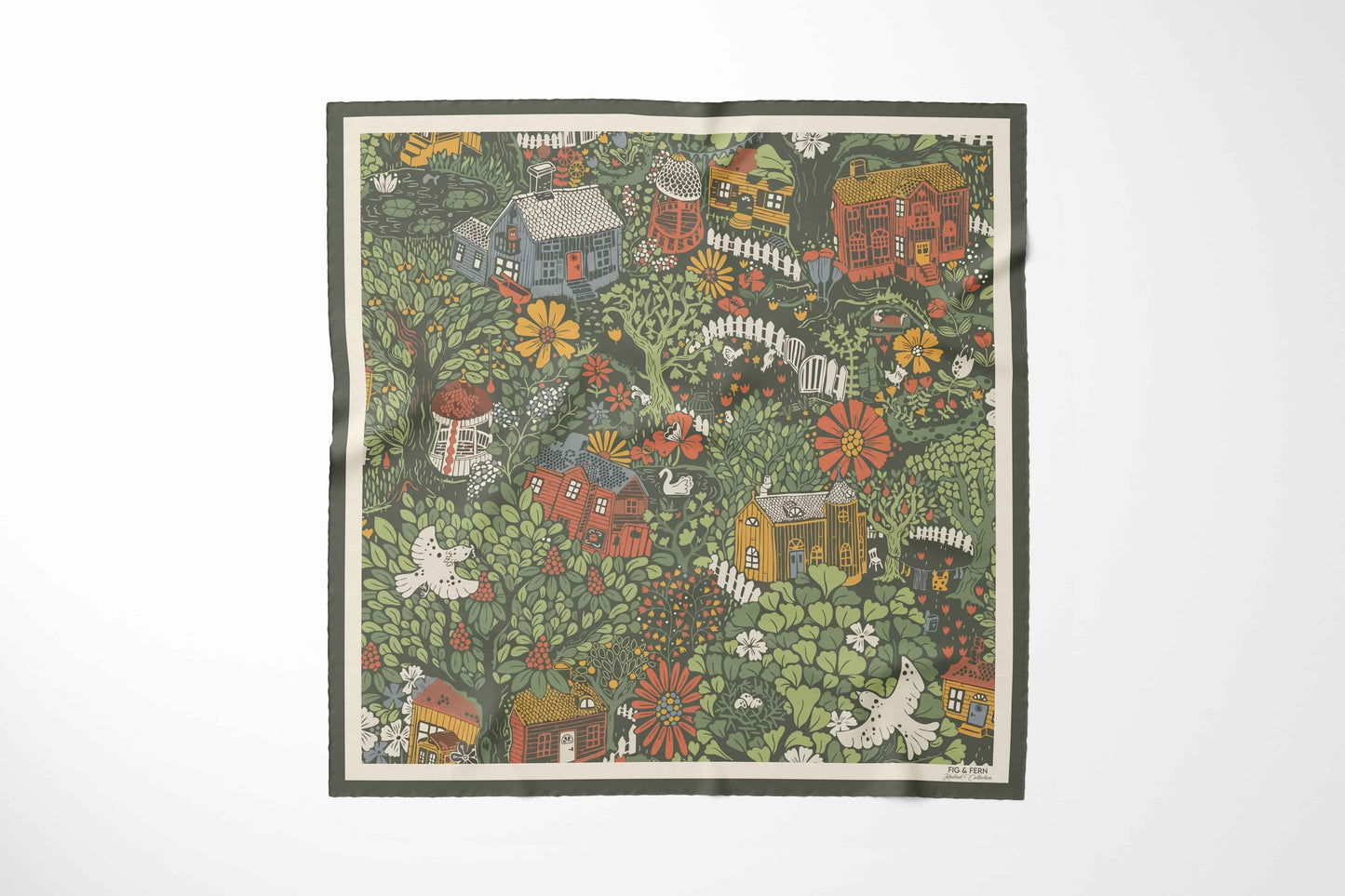 Bramblewick - Moss Handkerchief