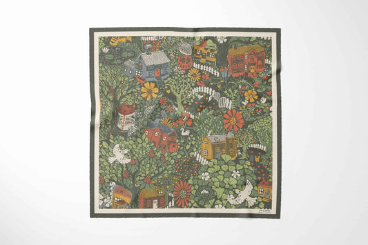 Bramblewick - Moss Handkerchief