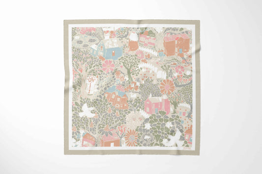 Bramblewick - Sage Handkerchief