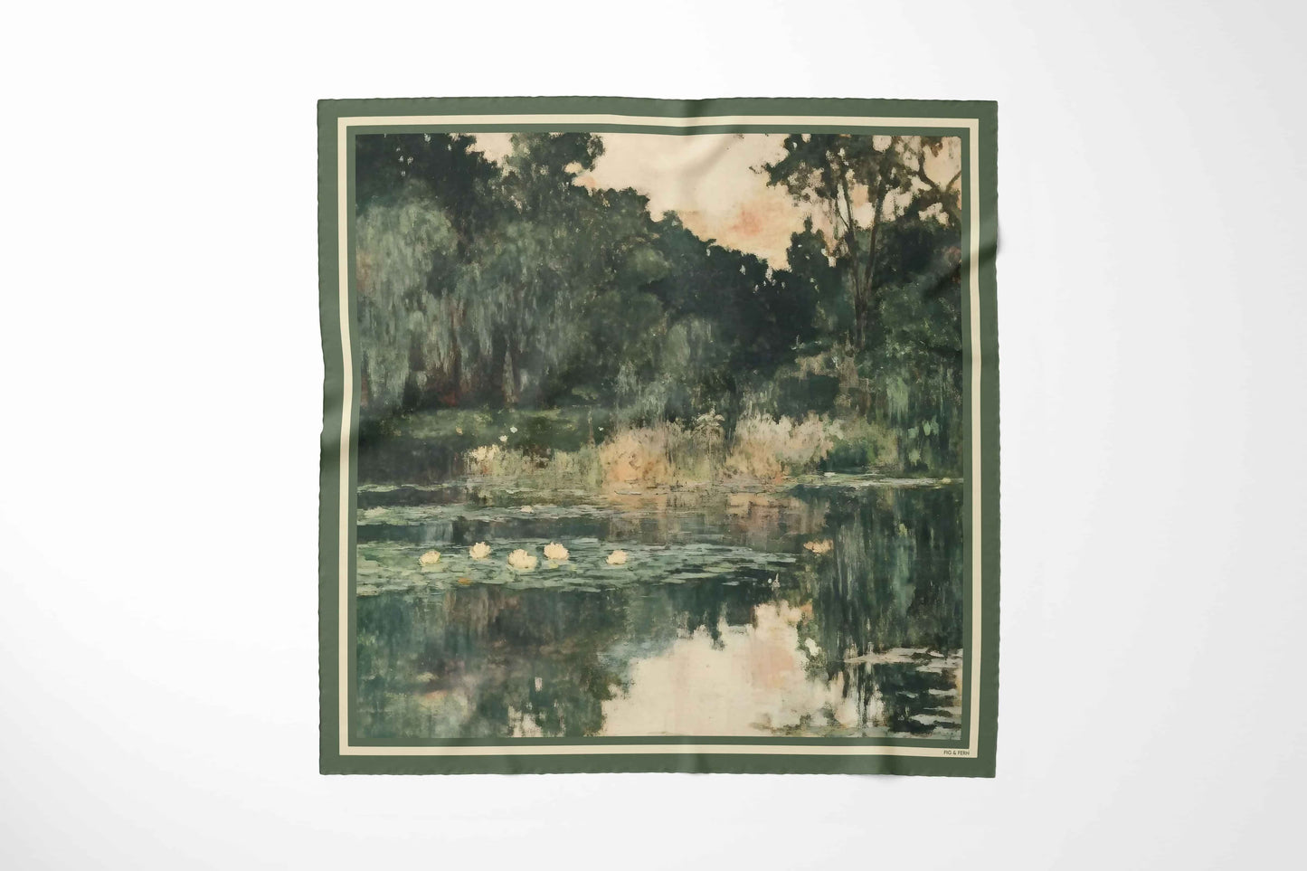 Bernice Silk Scarf