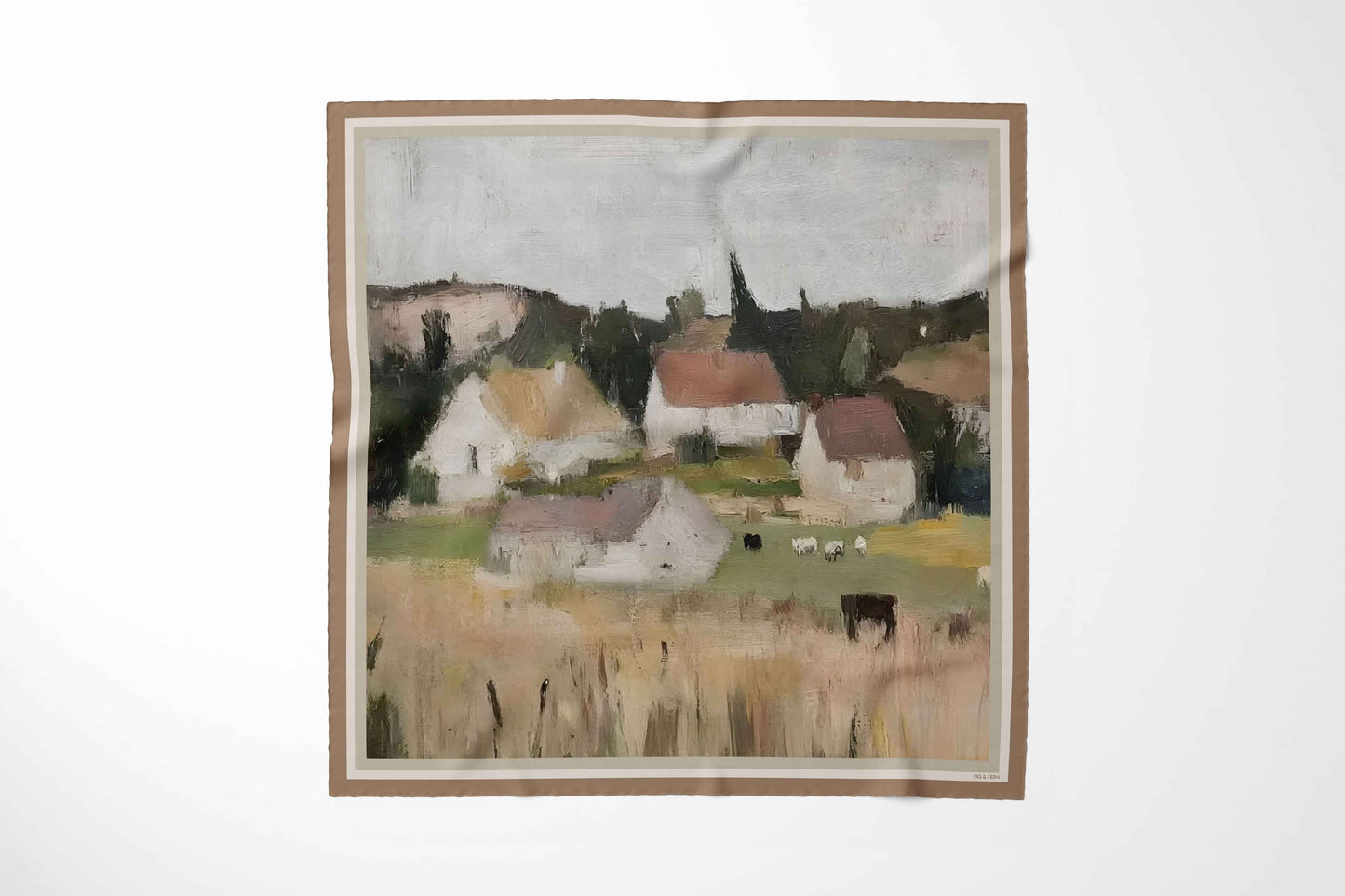 Claudette Silk Scarf
