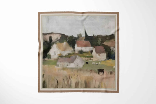 Claudette Silk Scarf