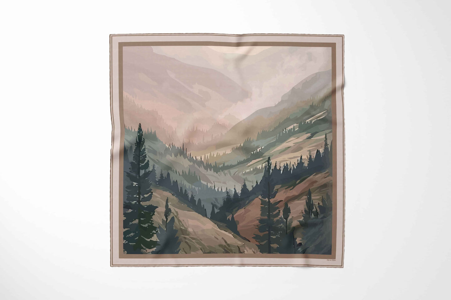 Elowen Silk Scarf