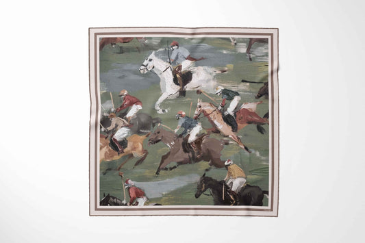 Enid Silk Scarf